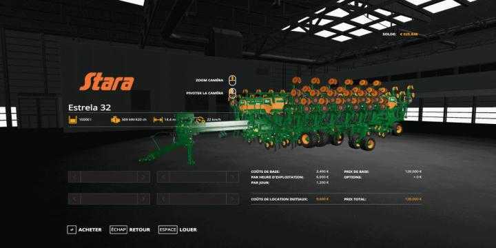 FS19 – Estrela32 Planter All Fruits V1