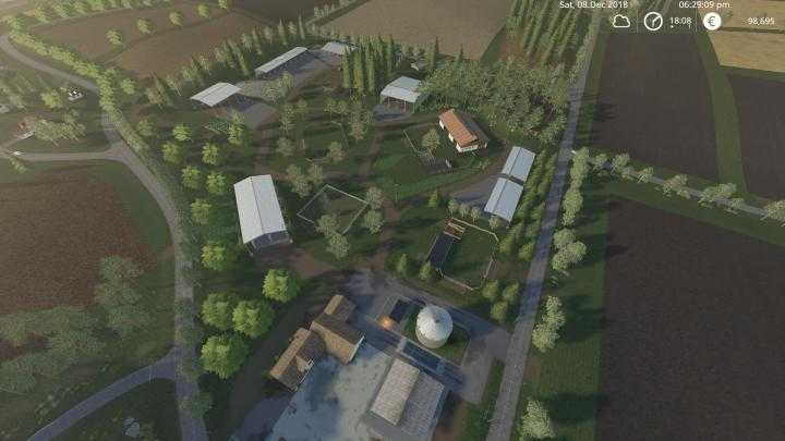 FS19 – Eta La Prairie Ardennaise Map V1