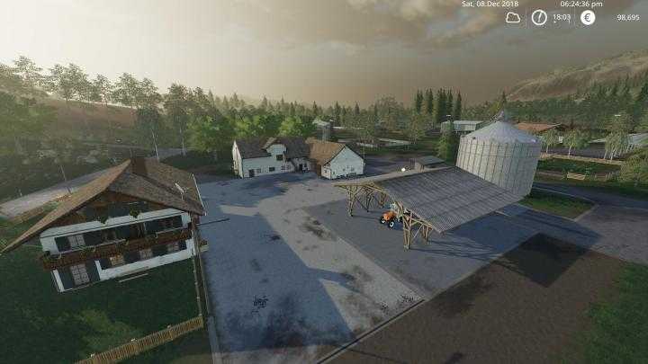 FS19 – Eta La Prairie Ardennaise Map V1