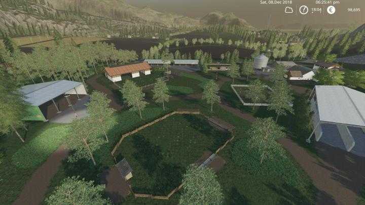 FS19 – Eta La Prairie Ardennaise Map V1