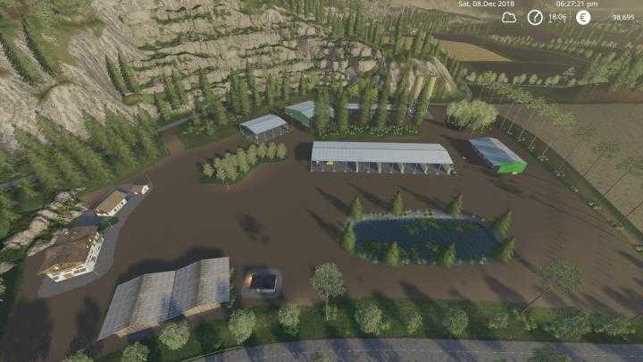 FS19 – Eta La Prairie Ardennaise Map V1