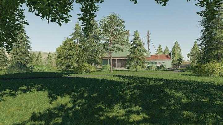 Eureka Farms Map V1.1.1 FS19