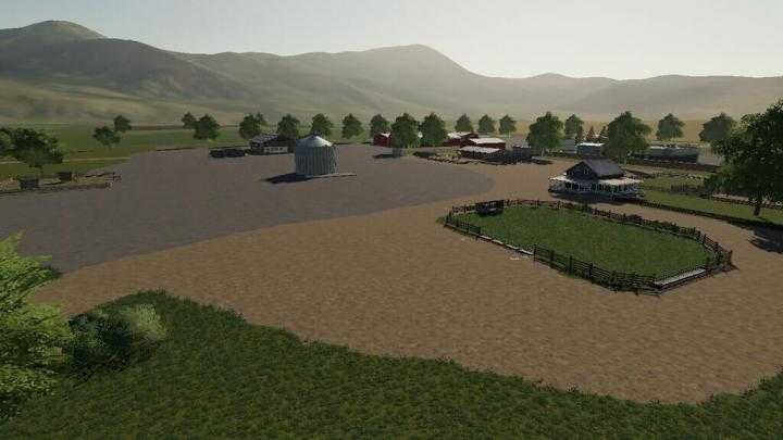 Eureka Farms Map V1.1.1 FS19