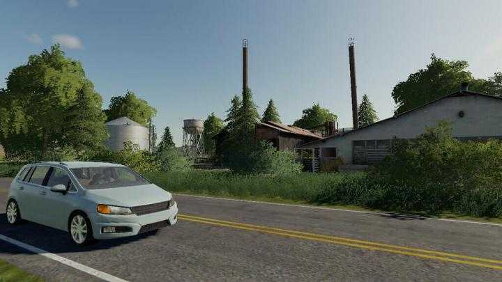 Eureka Farms Map V1.1.1 FS19