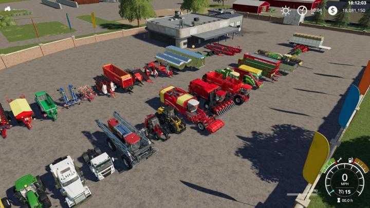 FS19 – Eureka Farms Map V1.2