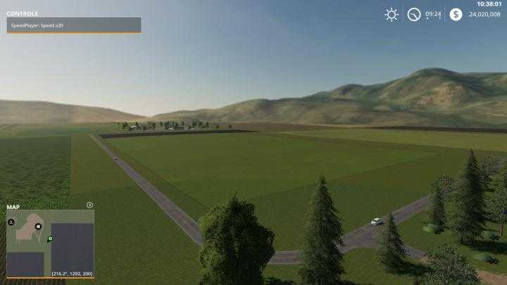 FS19 – Eureka Farms Map V1.2