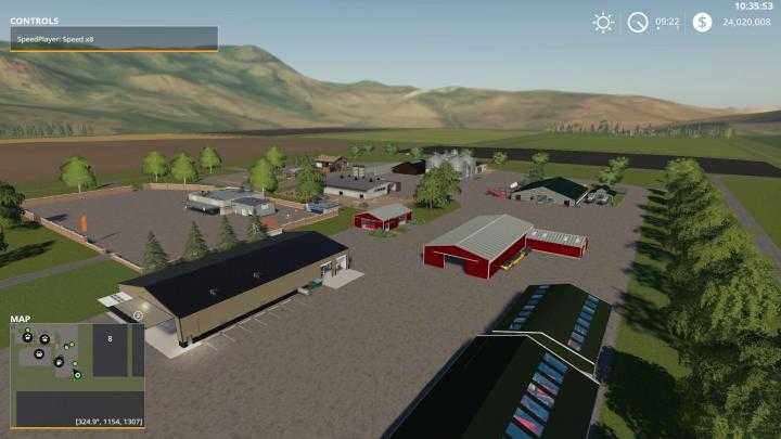 FS19 – Eureka Farms Map V1.2