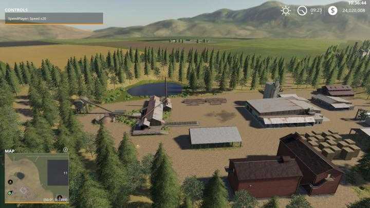 FS19 – Eureka Farms Map V1.2