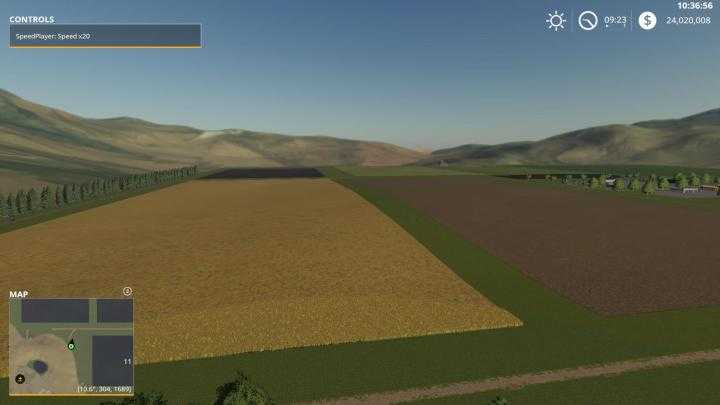 FS19 – Eureka Farms Map V1.2