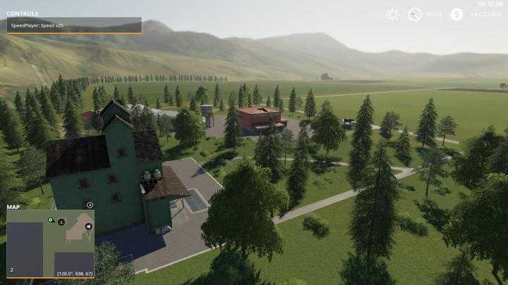 FS19 – Eureka Farms Map V1.2