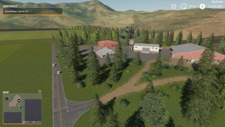 FS19 – Eureka Farms Map V1.2