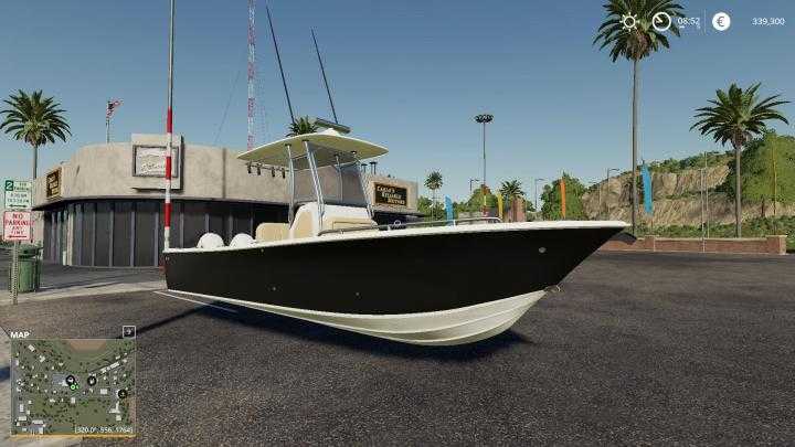 FS19 – Everglade Boat V1.0.6.9