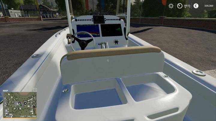 FS19 – Everglade Boat V1.0.6.9