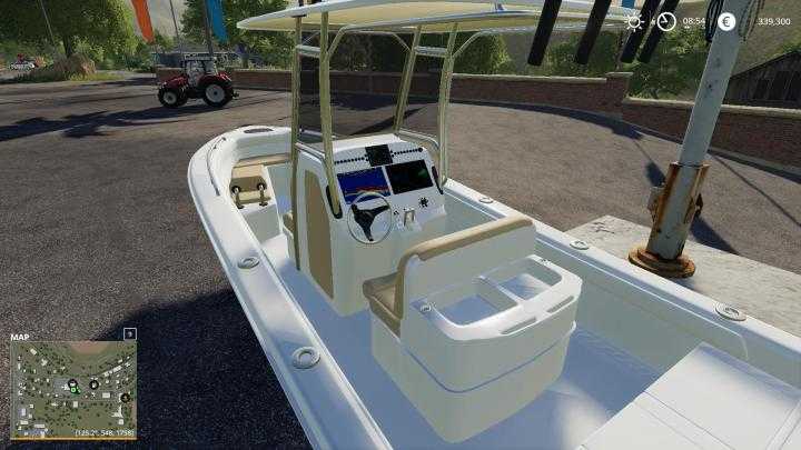 FS19 – Everglade Boat V1.0.6.9