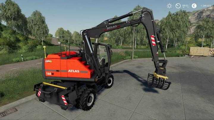 FS19 – Excavator Atlas Pack V1