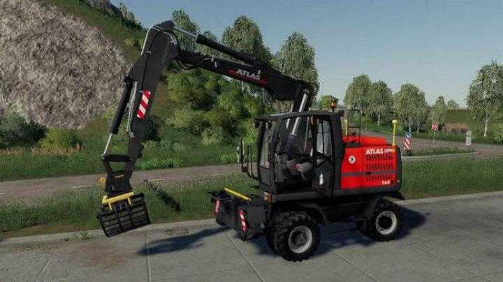 FS19 – Excavator Atlas Pack V1