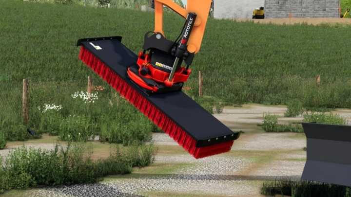 Excavator Brush R4 V1.0 FS19