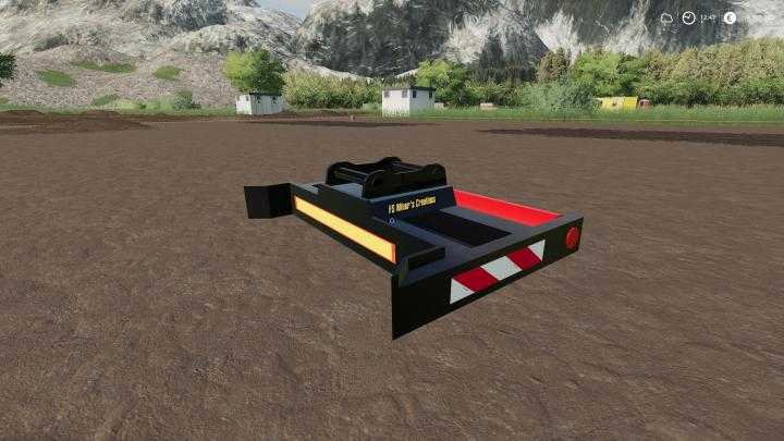 FS19 – Excavator Grade Beam For Volvo 150 V1