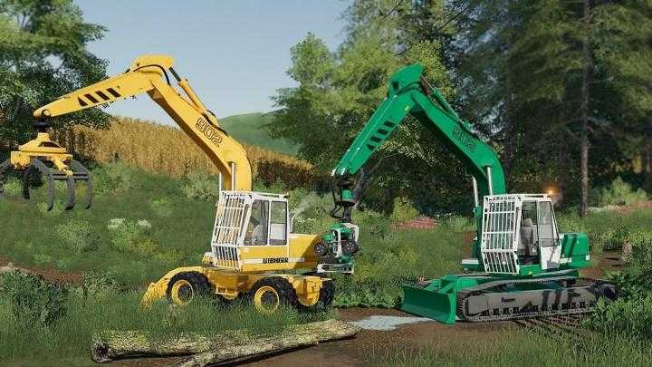 FS19 – Excavator Liebherr 902 Pack V1.0.0.1