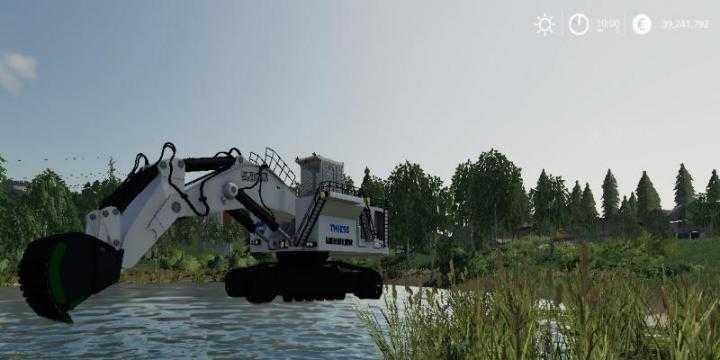 FS19 – Excavatrice Liebherr 9800 V1.5