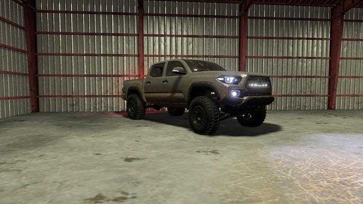 FS19 – Exp19 16 Toyota Tacoma V1