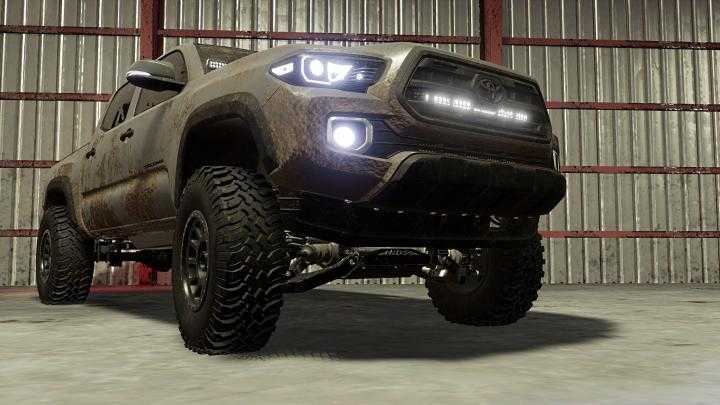 FS19 – Exp19 16 Toyota Tacoma V1