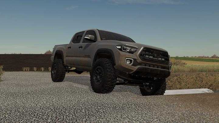 FS19 – Exp19 16 Toyota Tacoma V1