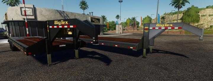 FS19 – Exp19 Bigtex 22Gn/ph Trailer V2