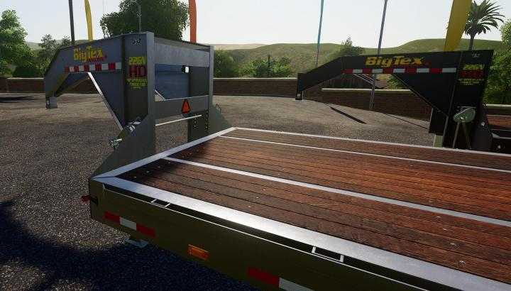 FS19 – Exp19 Bigtex 22Gn/ph Trailer V2