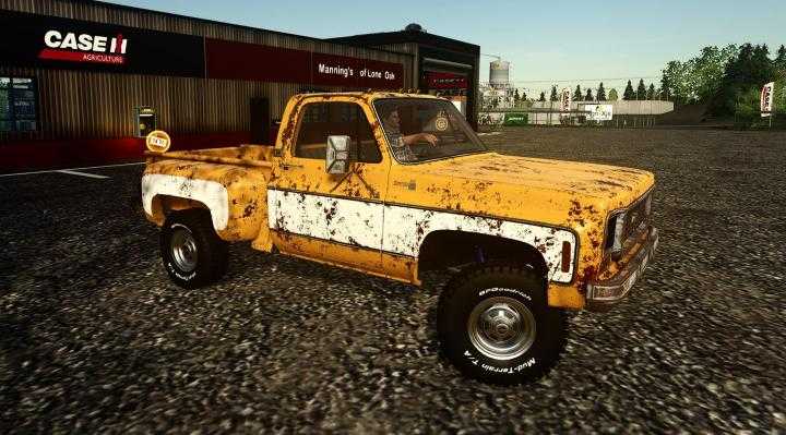 FS19 – Exp19 Chevy 79 Singlecab Stepside V1