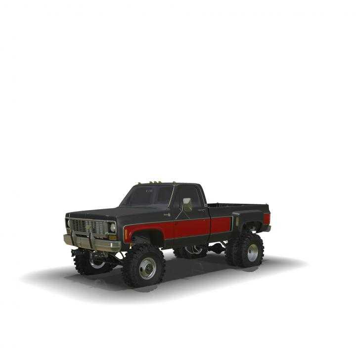 FS19 – Exp19 Chevy K30 1979 Ds V1.3.6