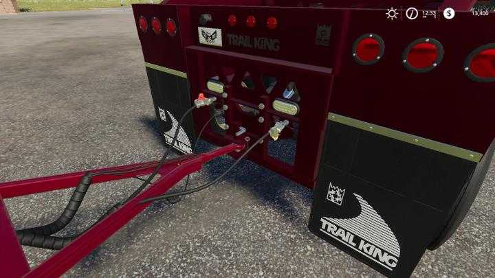 FS19 – Exp19 Trailking Belly Dump V1