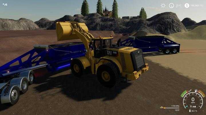 FS19 – Exp19 Trailking Belly Dump V1