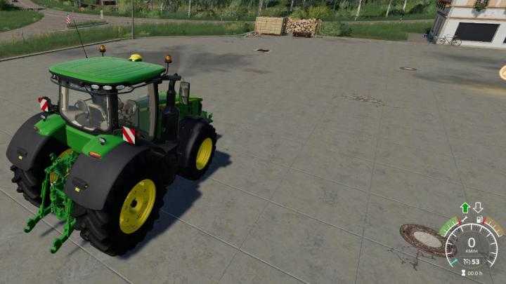 FS19 – Extended Driving V1.1