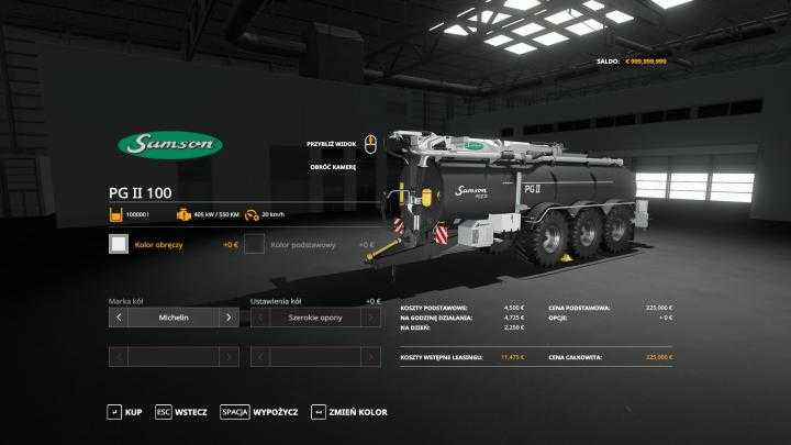 FS19 – Extended Manure And Slurry Spreader Pack By Bona V1.0.0.1