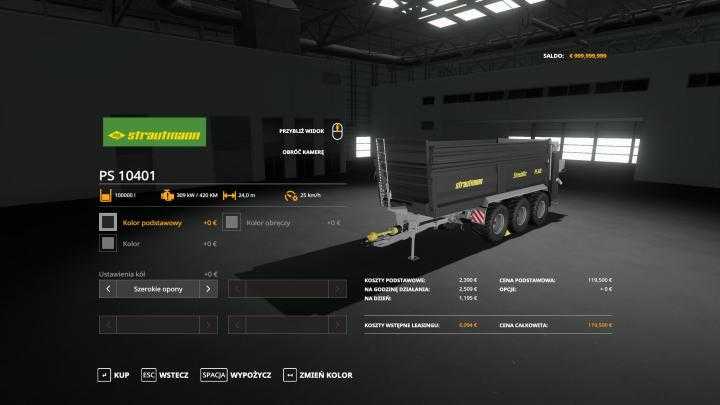 FS19 – Extended Manure And Slurry Spreader Pack By Bona V1.0.0.1