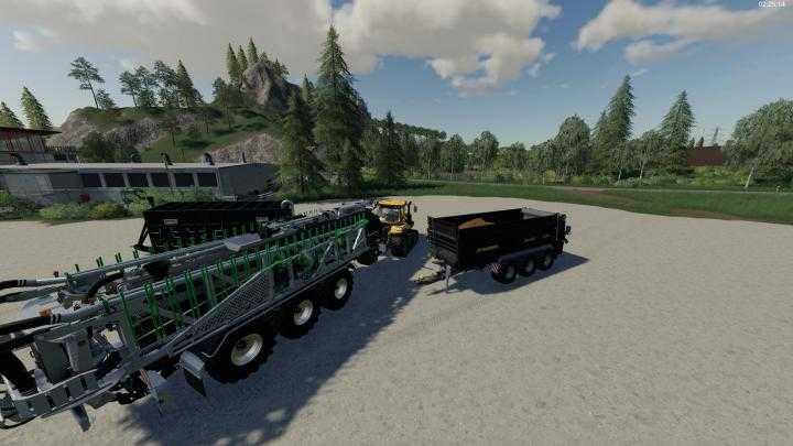 FS19 – Extended Manure And Slurry Spreader Pack By Bona V1.0.0.1