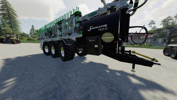 FS19 – Extended Manure And Slurry Spreader Pack By Bona V1.0.0.1