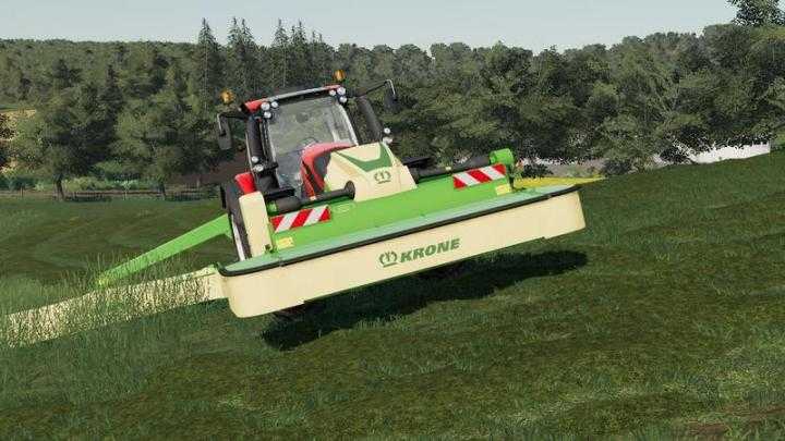 FS19 – Externe Modder Krone Easy Cut F V1