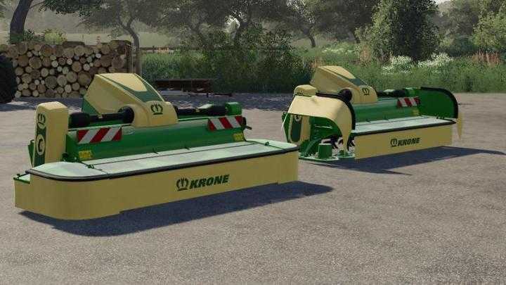 FS19 – Externe Modder Krone Easy Cut F V1