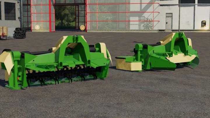 FS19 – Externe Modder Krone Easy Cut F V1