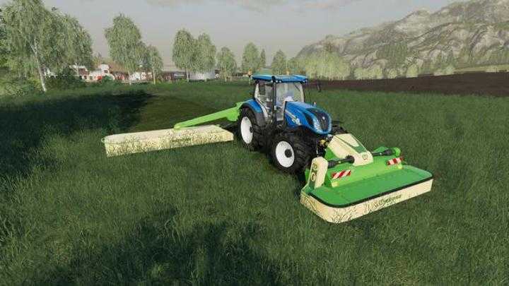 FS19 – Externe Modder Krone Easy Cut R 400 V1