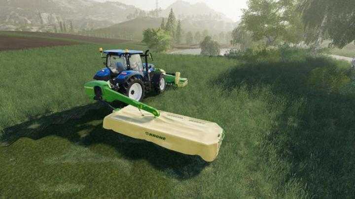 FS19 – Externe Modder Krone Easy Cut R 400 V1