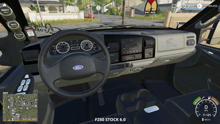 F250 Dodge Edit V1.0 FS19 - Mody-FS.ru