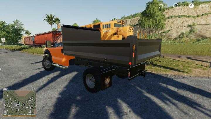 FS19 – F550 Dump Truck With Cat Idk Probally Final (1.33.x)