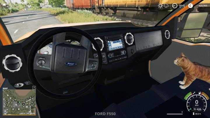 FS19 – F550 Dump Truck With Cat Idk Probally Final (1.33.x)