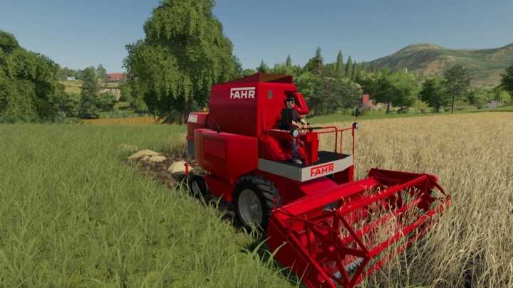 Fahr M66 V1.0.1.0 FS19