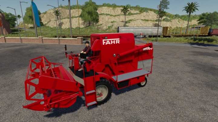 Fahr M66 V1.0.1.0 FS19