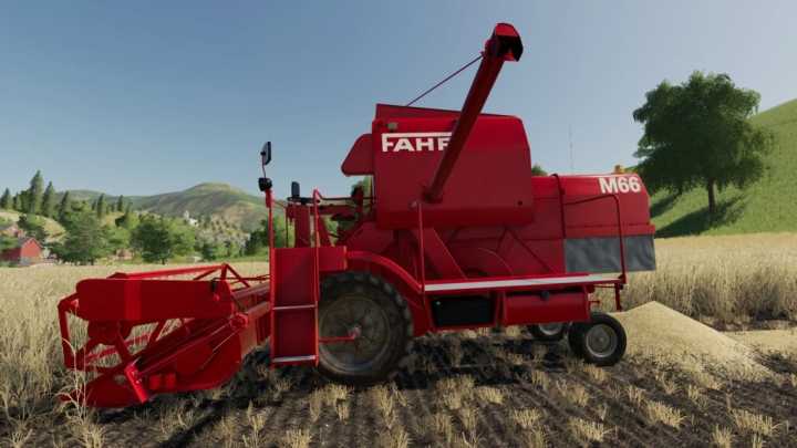 Fahr M66 V1.0.1.0 FS19