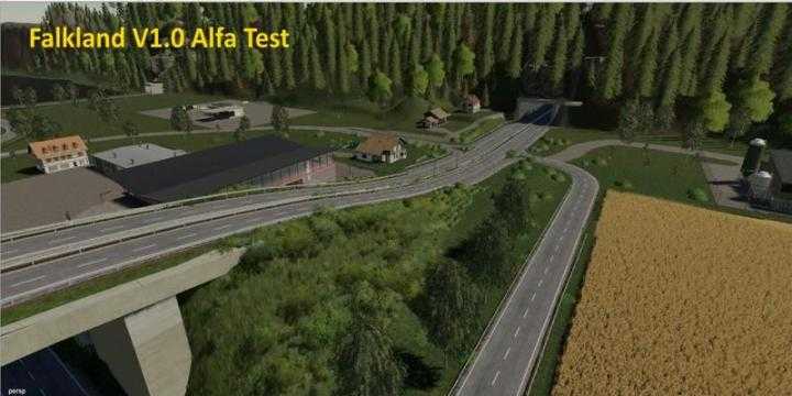 FS19 – Falkland Alfa Test V1